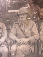 Edward Lionel Musson : Photograph of Edward in Tameside Local Studies and Archives Centre.  Reference: MR1/23/11